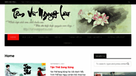 What Tamvunguyetlau.com website looked like in 2018 (5 years ago)