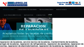 What Tecniarreglos-reparacion-mantenimiento.ec website looked like in 2018 (5 years ago)