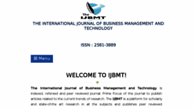 What Theijbmt.com website looked like in 2018 (5 years ago)