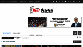 What Tarsuskentgazetesi.com website looked like in 2018 (5 years ago)