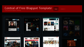 What Template-for.blogspot.com website looked like in 2018 (5 years ago)