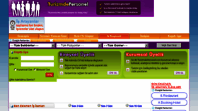 What Turizmdepersonel.com website looked like in 2018 (5 years ago)