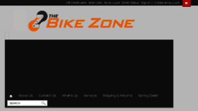 What Thebikezone.com website looked like in 2018 (5 years ago)
