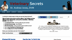 What Theinternetpetvet.com website looked like in 2018 (5 years ago)