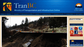 What Tranbc.ca website looked like in 2018 (5 years ago)