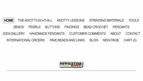 What Theknottydoitall.com website looked like in 2018 (5 years ago)