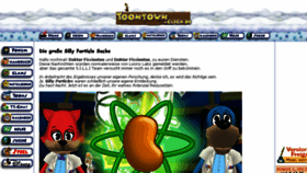 What Toontown-click.de website looked like in 2018 (5 years ago)