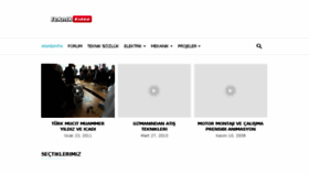 What Teknikvideo.net website looked like in 2018 (5 years ago)