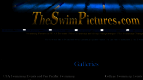 What Theswimpictures.com website looked like in 2018 (5 years ago)