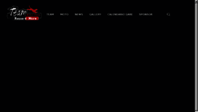 What Teamrossoenero.com website looked like in 2018 (5 years ago)
