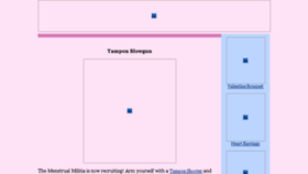 What Tamponcrafts.com website looked like in 2018 (7 years ago)