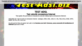What Testadsl.biz website looked like in 2018 (5 years ago)