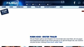 What Trailerseite.ch website looked like in 2018 (5 years ago)