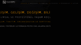 What Tolgakeserci.com.tr website looked like in 2018 (5 years ago)