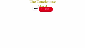 What Thetouchstone.com website looked like in 2018 (5 years ago)