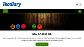 What Tecdiary.com website looked like in 2018 (5 years ago)