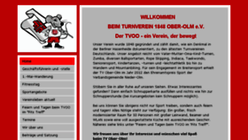 What Tvoo.de website looked like in 2018 (5 years ago)