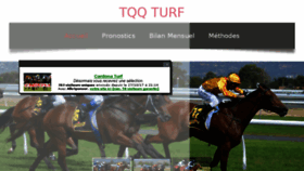 What Tqq-turf.com website looked like in 2018 (5 years ago)