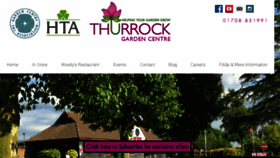 What Thurrockgardencentre.co.uk website looked like in 2018 (5 years ago)