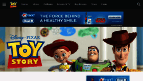 What Toystory.com website looked like in 2018 (5 years ago)