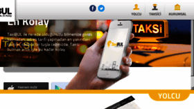 What Taxibul.com website looked like in 2018 (5 years ago)