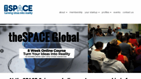 What Thespacecairns.com website looked like in 2018 (5 years ago)