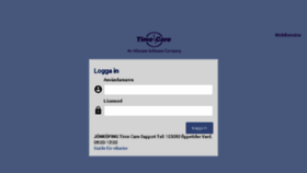 What Timecarepool.jonkoping.se website looked like in 2018 (7 years ago)