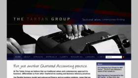 What Thetartangroup.com.au website looked like in 2018 (5 years ago)