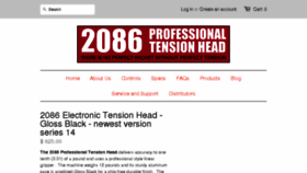 What Tennishead.com website looked like in 2018 (6 years ago)