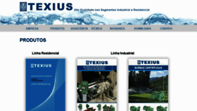 What Texius.com.br website looked like in 2018 (5 years ago)