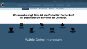 What Traffic-trade.de website looked like in 2018 (5 years ago)