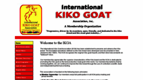 What Theikga.org website looked like in 2018 (7 years ago)