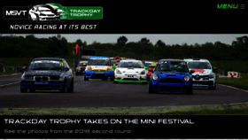 What Trackdaytrophy.co.uk website looked like in 2018 (5 years ago)