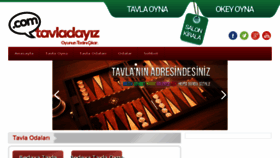 What Tavladayiz.com website looked like in 2018 (5 years ago)