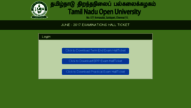 What Tnouhallticket.in website looked like in 2018 (5 years ago)