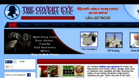 What Thecoverteye.com website looked like in 2018 (5 years ago)