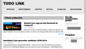 What Tudolink.com website looked like in 2018 (5 years ago)