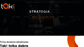 What Tylkodobrerozwiazania.pl website looked like in 2018 (7 years ago)