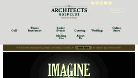 What Thearchitectsclub.com website looked like in 2018 (5 years ago)
