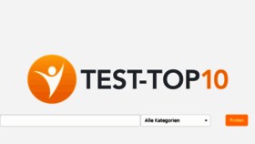 What Test-top10.de website looked like in 2018 (5 years ago)