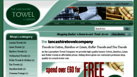 What Towelcompany.co.uk website looked like in 2018 (5 years ago)