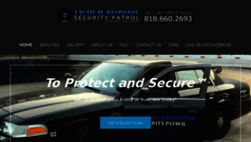 What Tacticalresponse.info website looked like in 2018 (5 years ago)