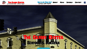 What Thecrabbyoyster.com website looked like in 2018 (5 years ago)