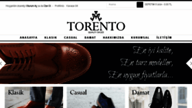 What Torentoshoes.com.tr website looked like in 2018 (5 years ago)