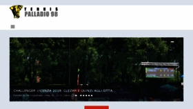 What Tennispalladio98.it website looked like in 2018 (5 years ago)
