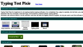 What Typing.news website looked like in 2018 (5 years ago)