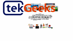 What Tekgeeks.net website looked like in 2018 (5 years ago)