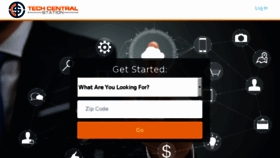 What Techcentralstation.com website looked like in 2018 (5 years ago)