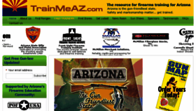 What Trainmeaz.com website looked like in 2018 (5 years ago)