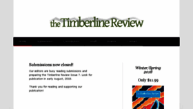 What Timberlinereview.com website looked like in 2018 (5 years ago)